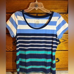 St. John’s bay short sleeve top.